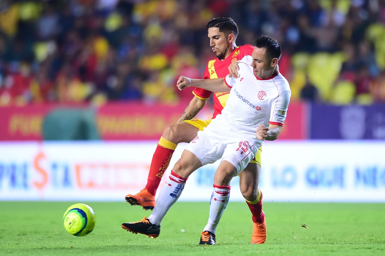 El segundo tiempo tuvo la iniciativa de Morelia por igualar y remontar el partido.