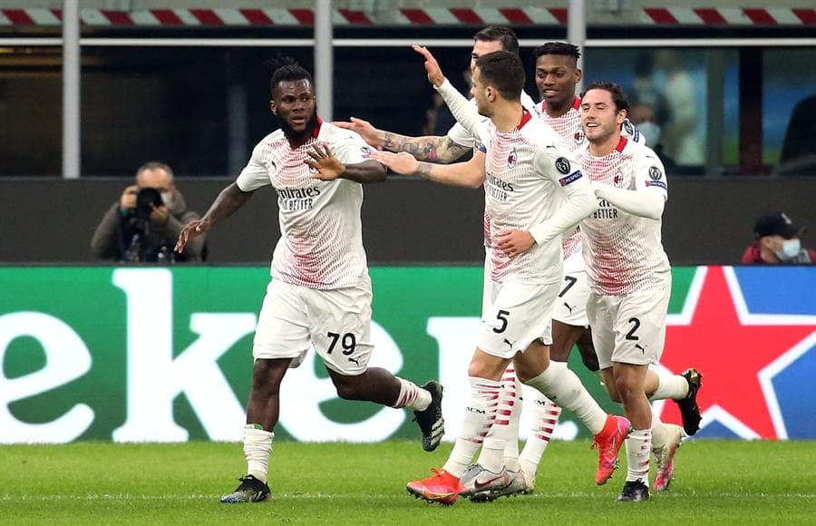 A pesar del empate en San Siro, AC Milan califica a Octavos de Final de la UEFA Europa League, dejando atrás al Estrella Roja de Belgrado. Franck Kessie anotó el primer gol del partido al minuto 9 a favor de los 'Rossoneri', pero fue al minuto 24 cuando Nabouhane igualó el marcador, pero no fue suficiente.