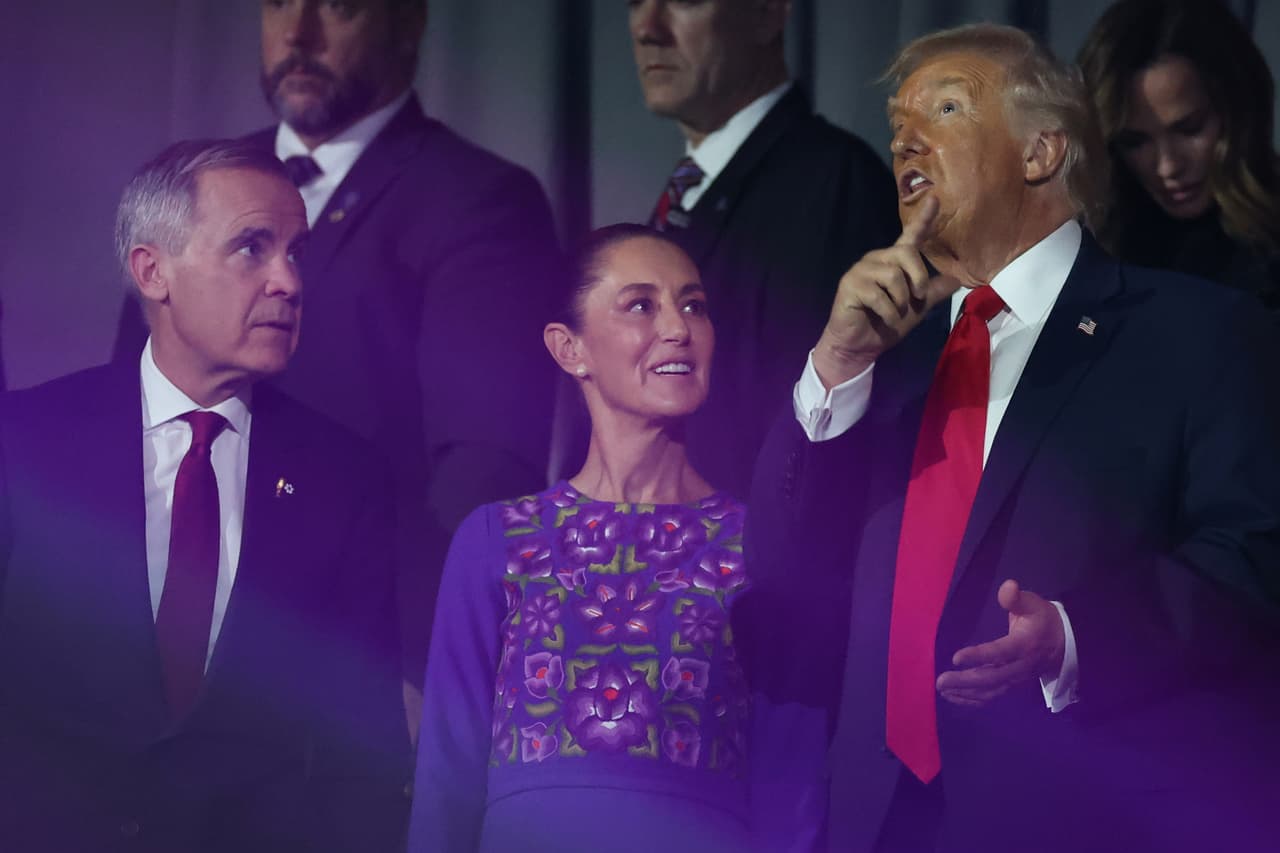 México y Canadá se salvan de aranceles globales del 10% de Trump