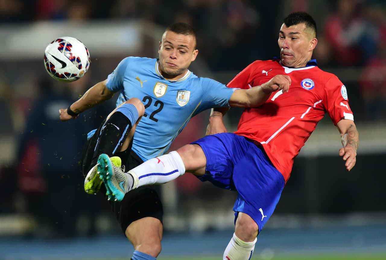 Chilenos y argentinos dominan el equipo ideal de los cuartos de final de Copa América