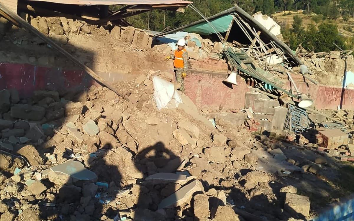 Un terremoto de 5.5 deja cinco muertos y 300 damnificados en el centro de Perú
