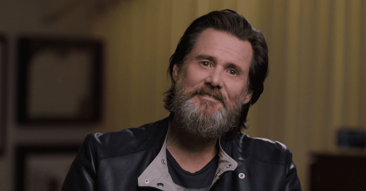 Jim Carey en su documental