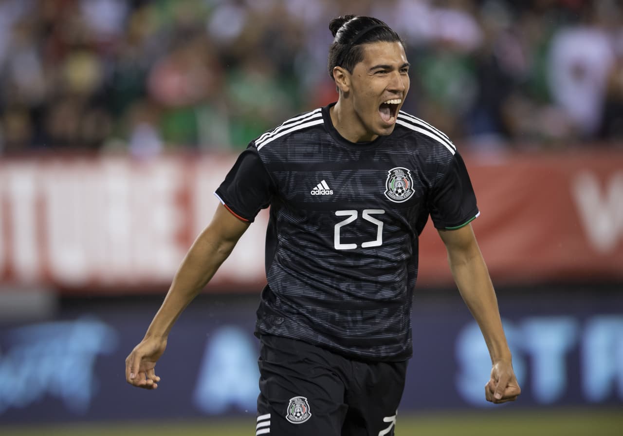 Erick Gutiérrez. Acumula 18 encuentros con la selección nacional y juega en la Eredivisie, con PSV.