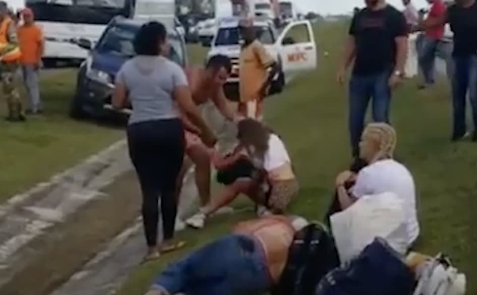 Al menos 41 turistas heridos tras accidente de tráfico en República Dominicana