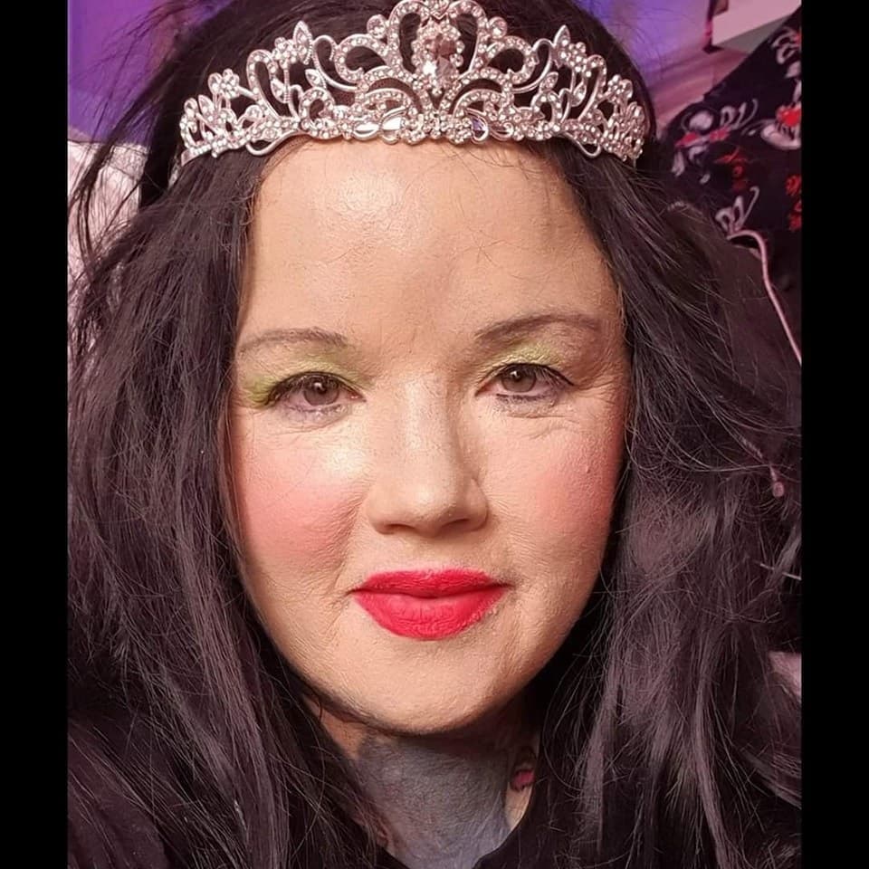 'La madre más tatuada de Reino Unido'