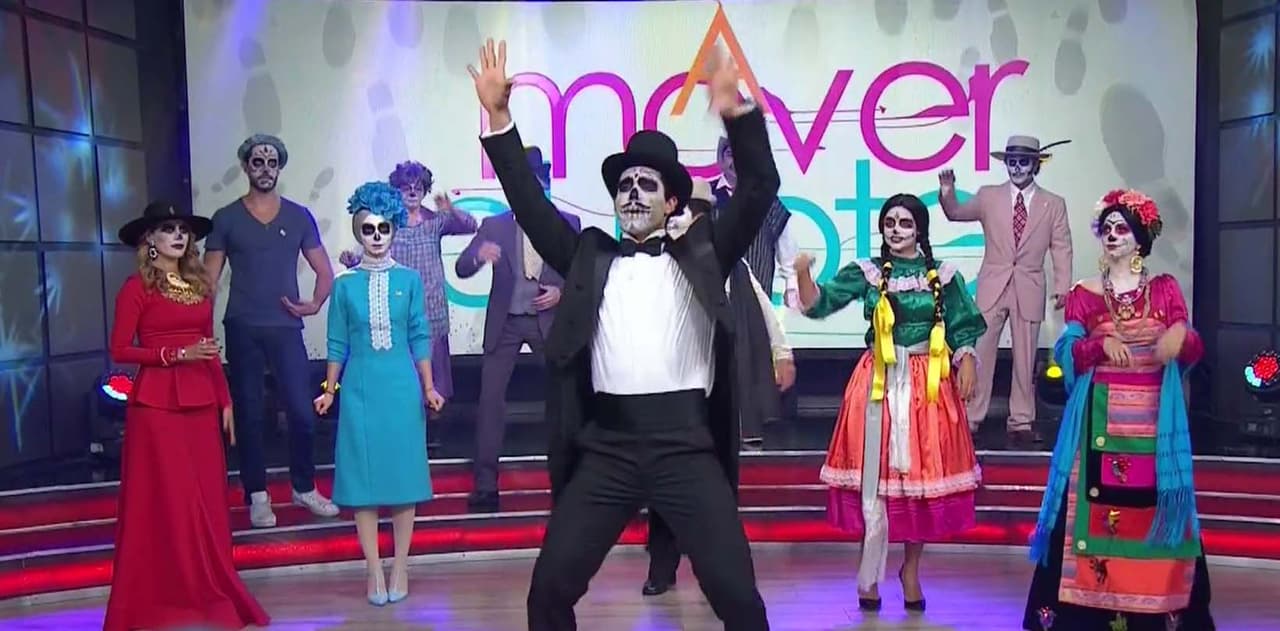 ¡A los santos también les gusta mover el bote y lo hacen con mucho estilo!