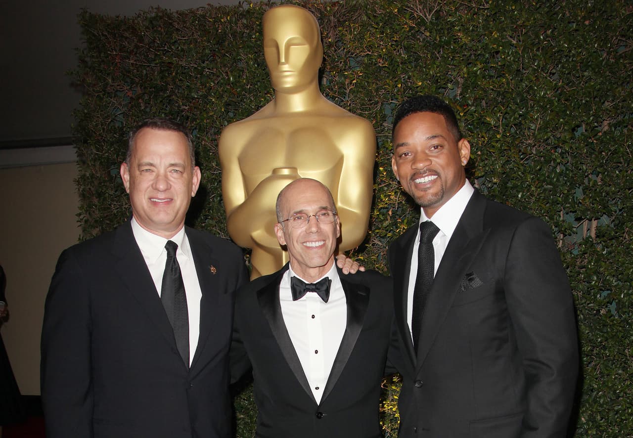 Will Smith también es amigo de Tom Hanks.