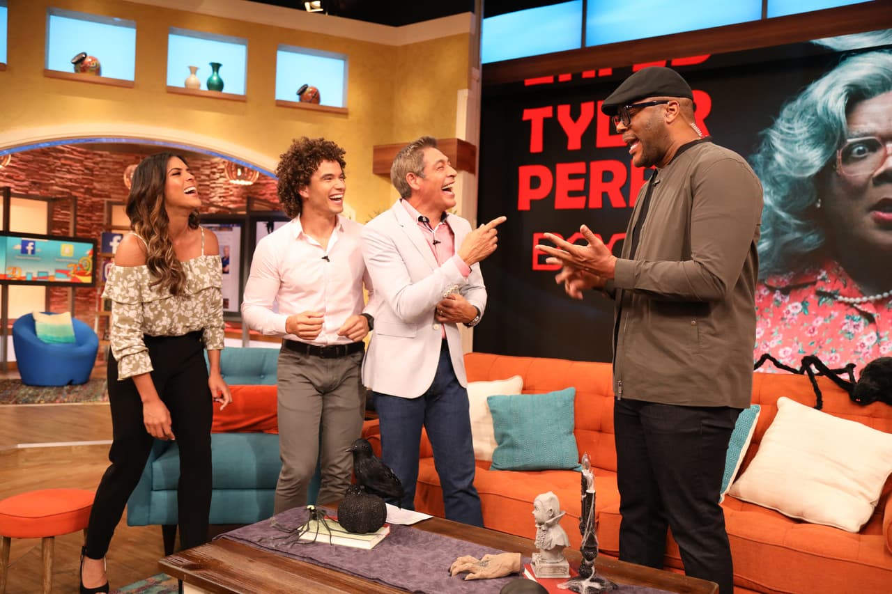 Tyler nos contó un poquito de lo que veremos, nadie debe perderse el estreno.