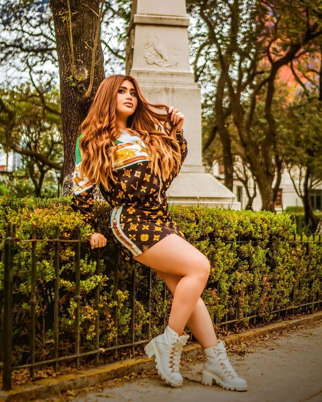 “Papá Dios, gracias por mi vida, porque estoy sana y tengo una gran familia, te pido que nos bendigas y que seamos felices por siempre”, se lee en otra de sus publicaciones.