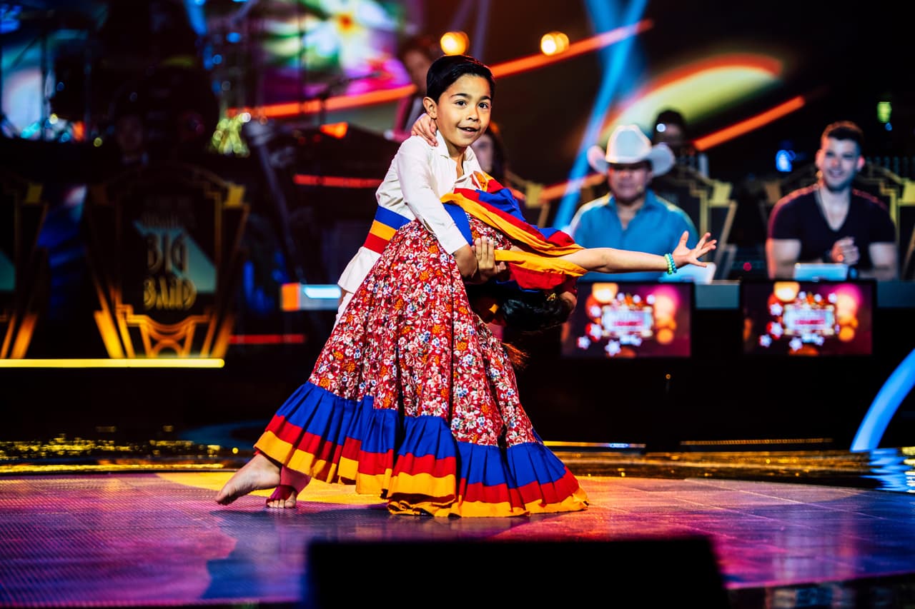 Esta presentación les dio un promedio de 8.8 puntos a estos dos.