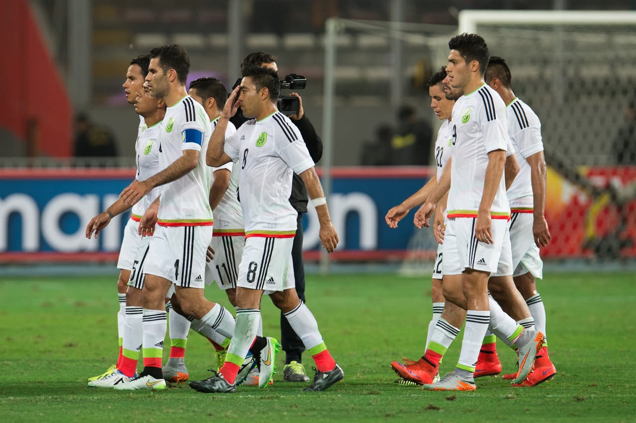 El 'Tri' en caída libre en ranking FIFA, Alemania lidera y Bélgica en subliderato