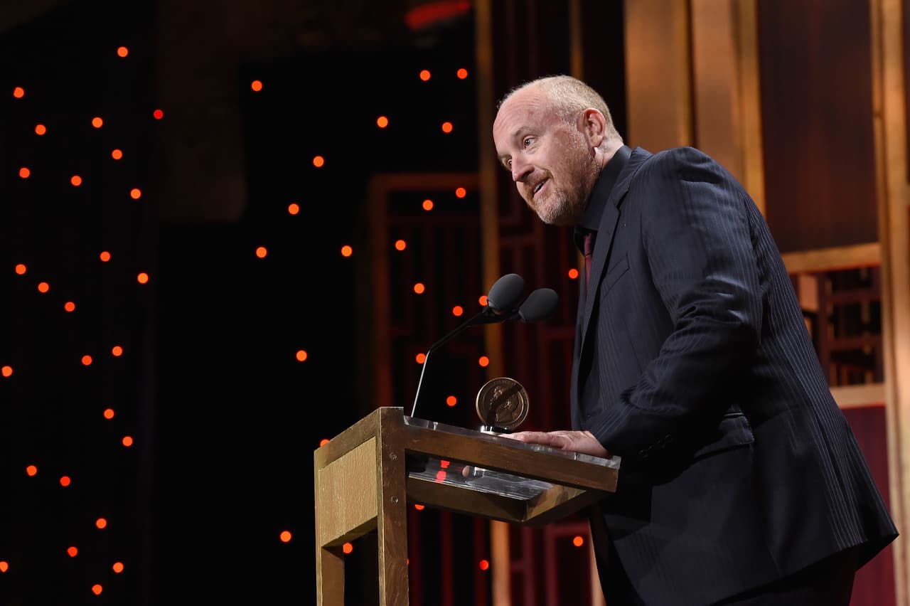 Louis C.K. es estrella de programas televisivos pero también es guionista de cine, productor y director.