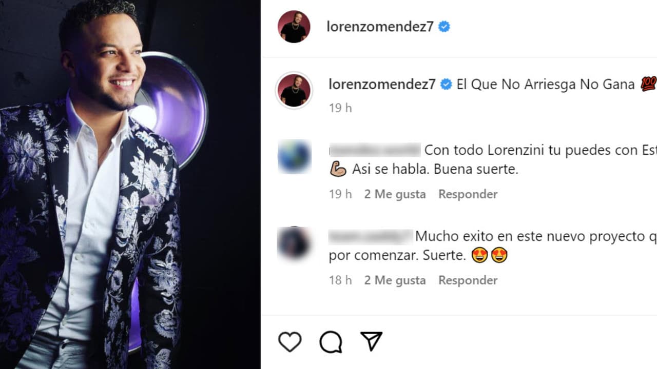 También compartió este inspirador mensaje en Instagram.
