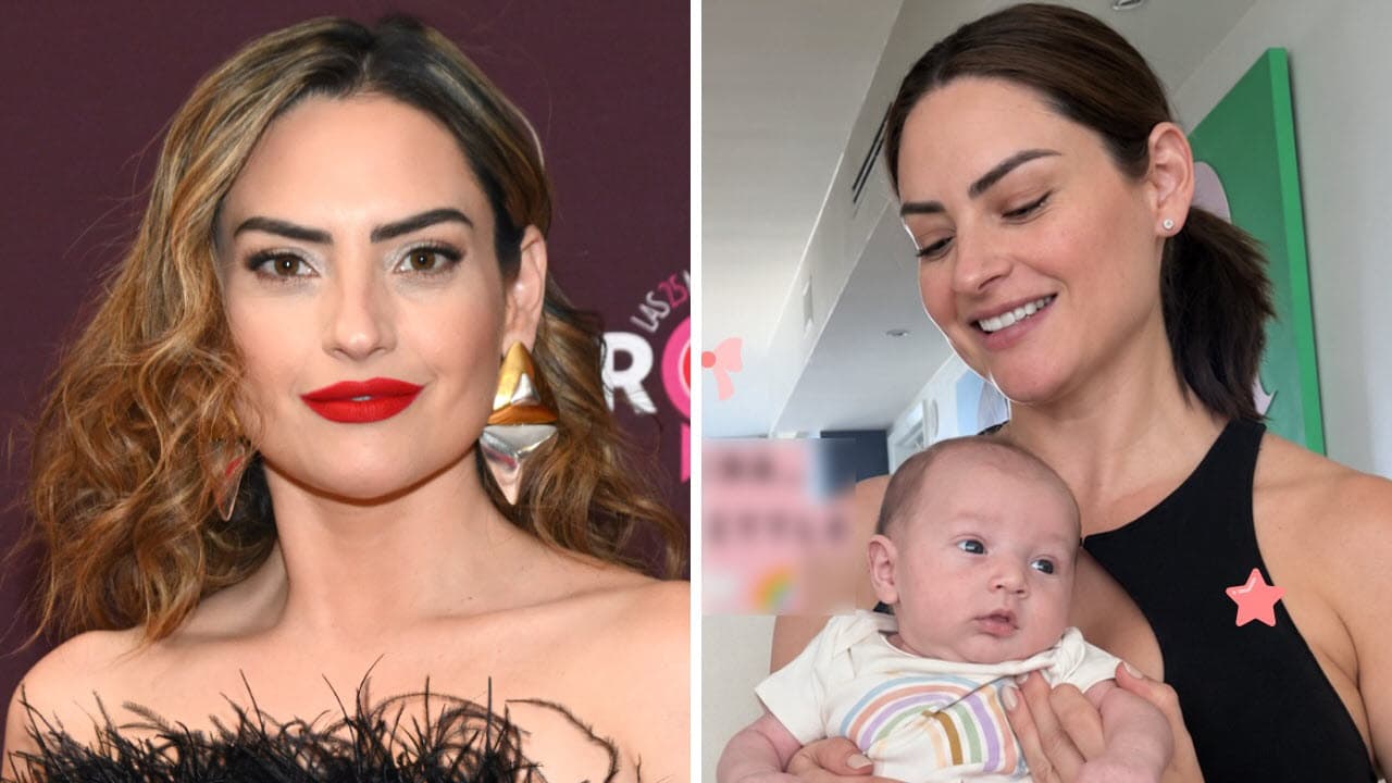 Michelle Galván comparte lo más difícil que ha tenido que enfrentar al padecer depresión posparto