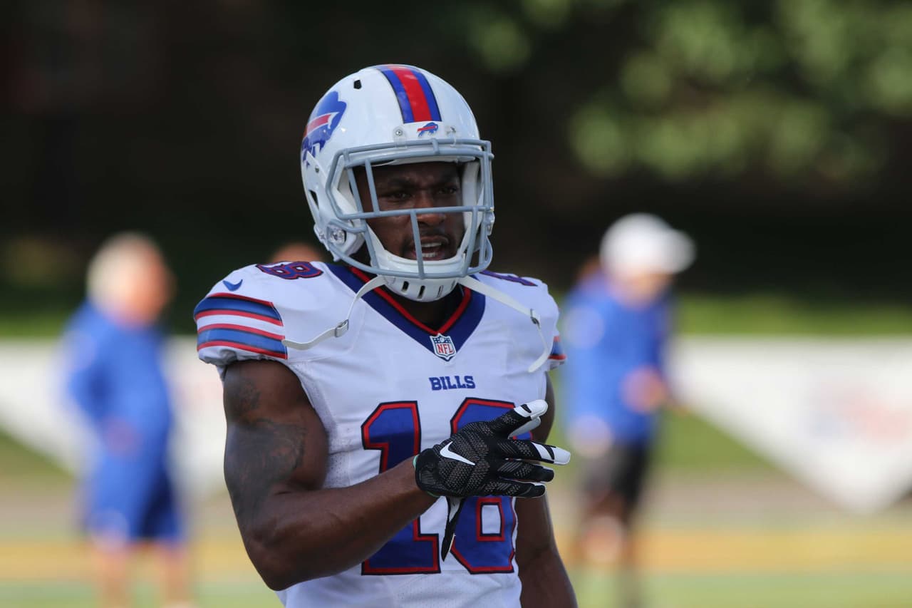 Percy Harvin: Los receptores de los Seattle Seahawks me veían como una amenaza a ellos