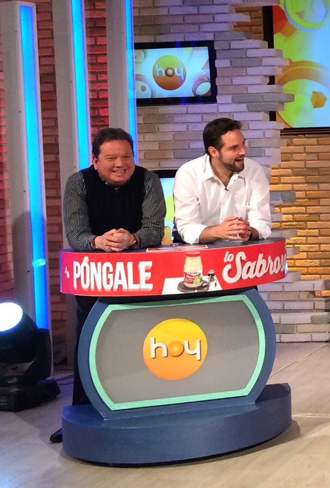 Coque Muñiz y Memo Schutz nos hicieron divertir.