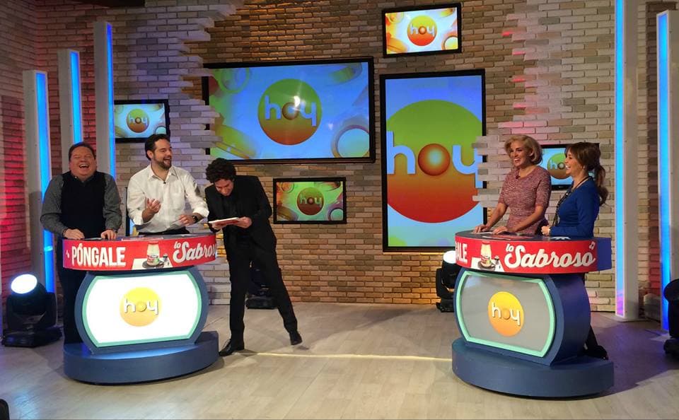 En #LaComediaDeHoy Claudio Herrera.