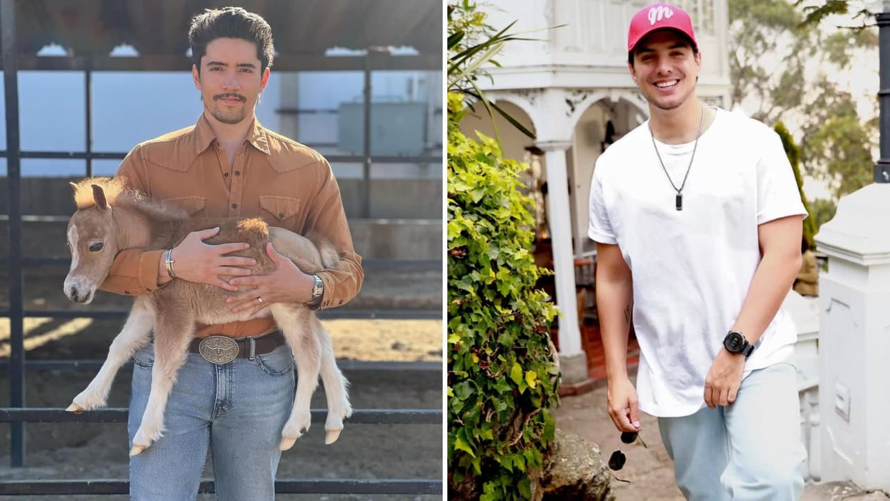 Álex Fernández estrena canción... ¿Compuesta por Vadhir Derbez?