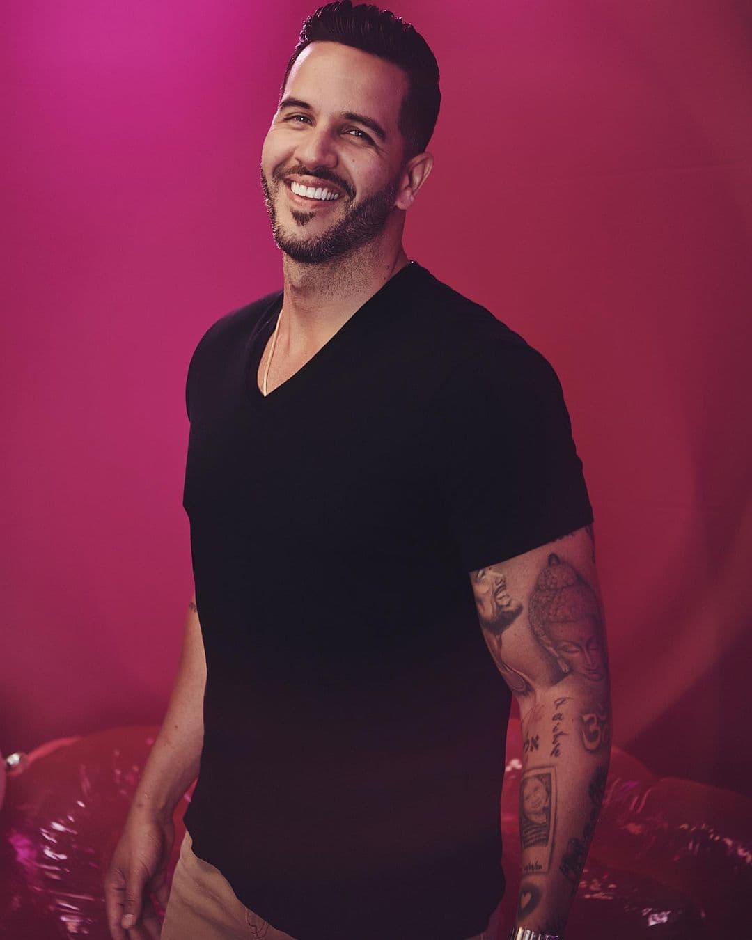 El dulce mensaje del Chef Yisus para su hija menor que enterneció las redes sociales