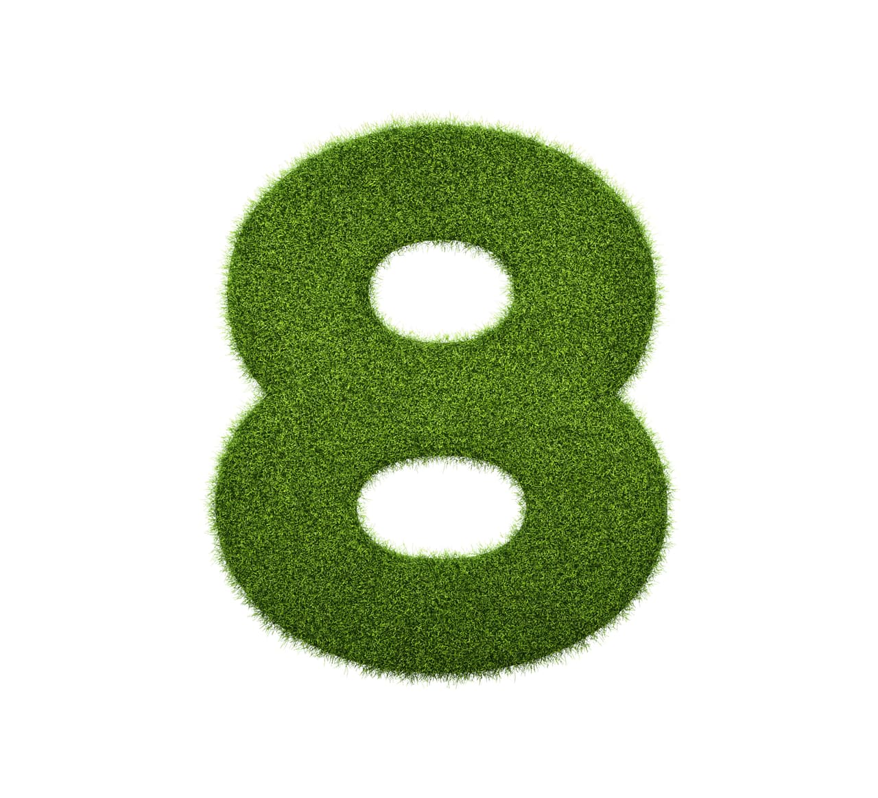 Al número 8 le corresponden las letras H Q Z.