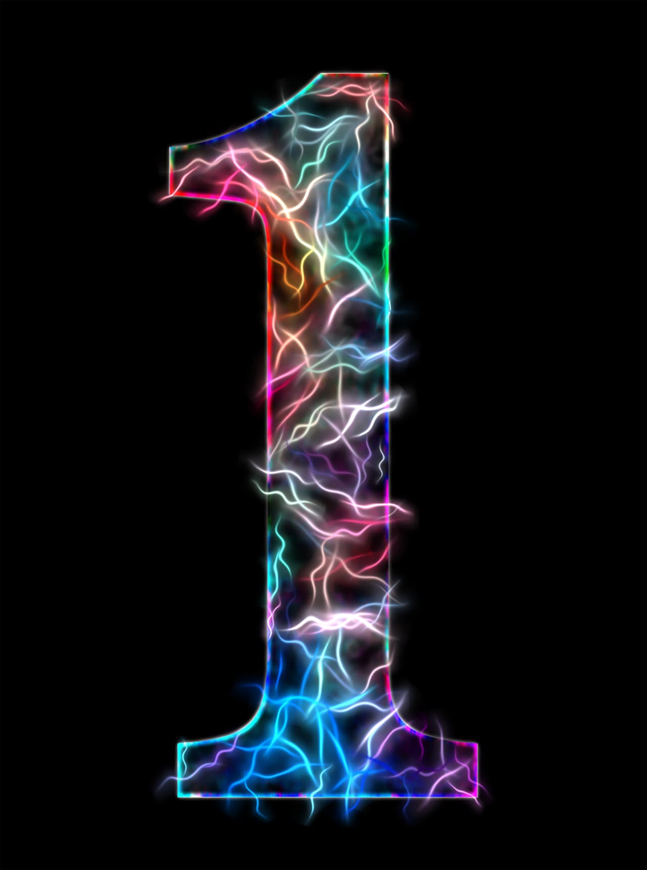 Al número 1 le corresponden las letras A J S.