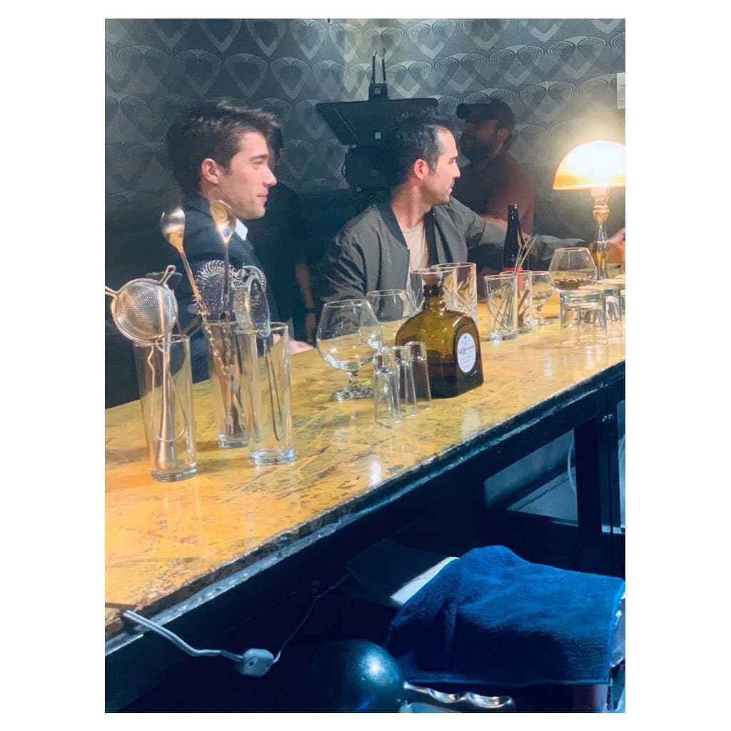 “Yo decía, no es un psicópata, puede ser un sociópata, pero no un psicópata porque son problemas de celos, de paranoias y de control”, declaró el actor.