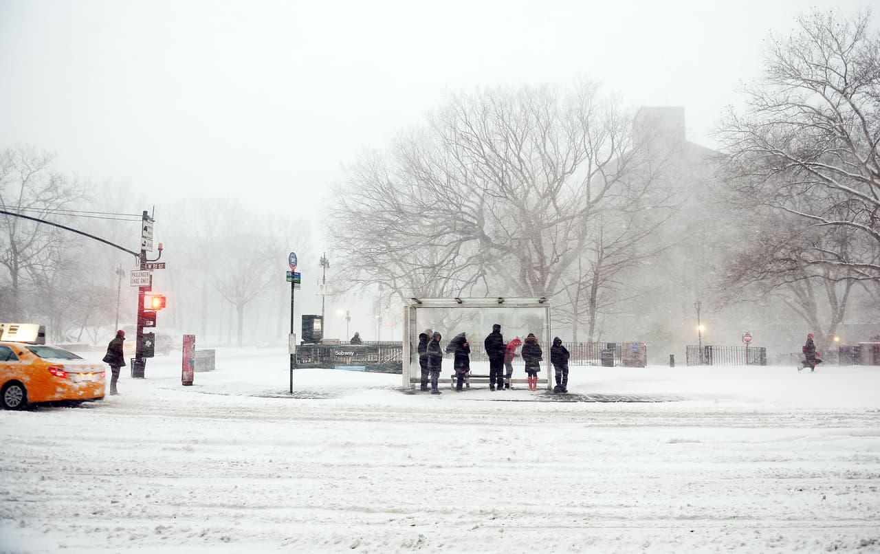 Estas son imágenes del sábado en la mañana en Central Park y zonas aledañas.