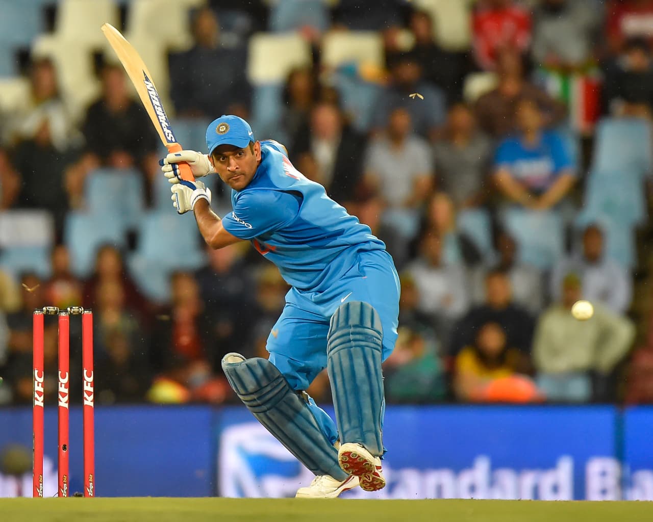 20. MS Dhoni (India) - Cricket