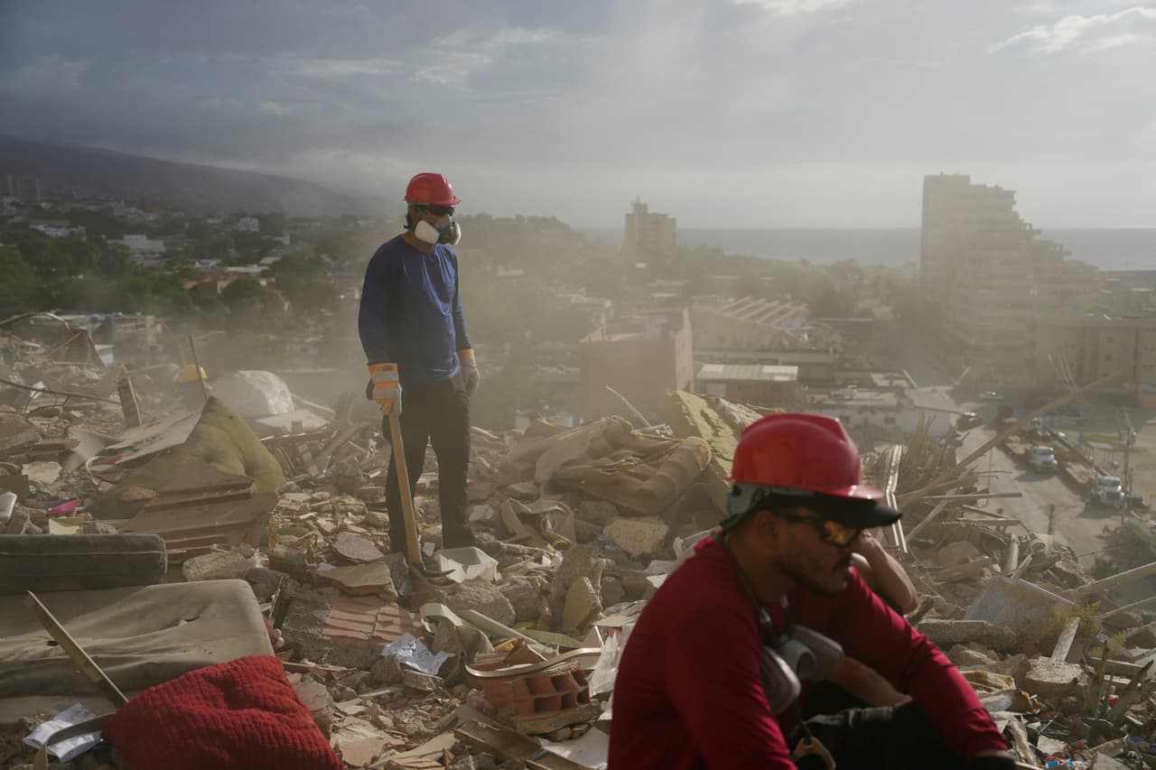 Venezuela supera las 6,000 muertes ocasionadas por los terremotos del pasado 24 de junio