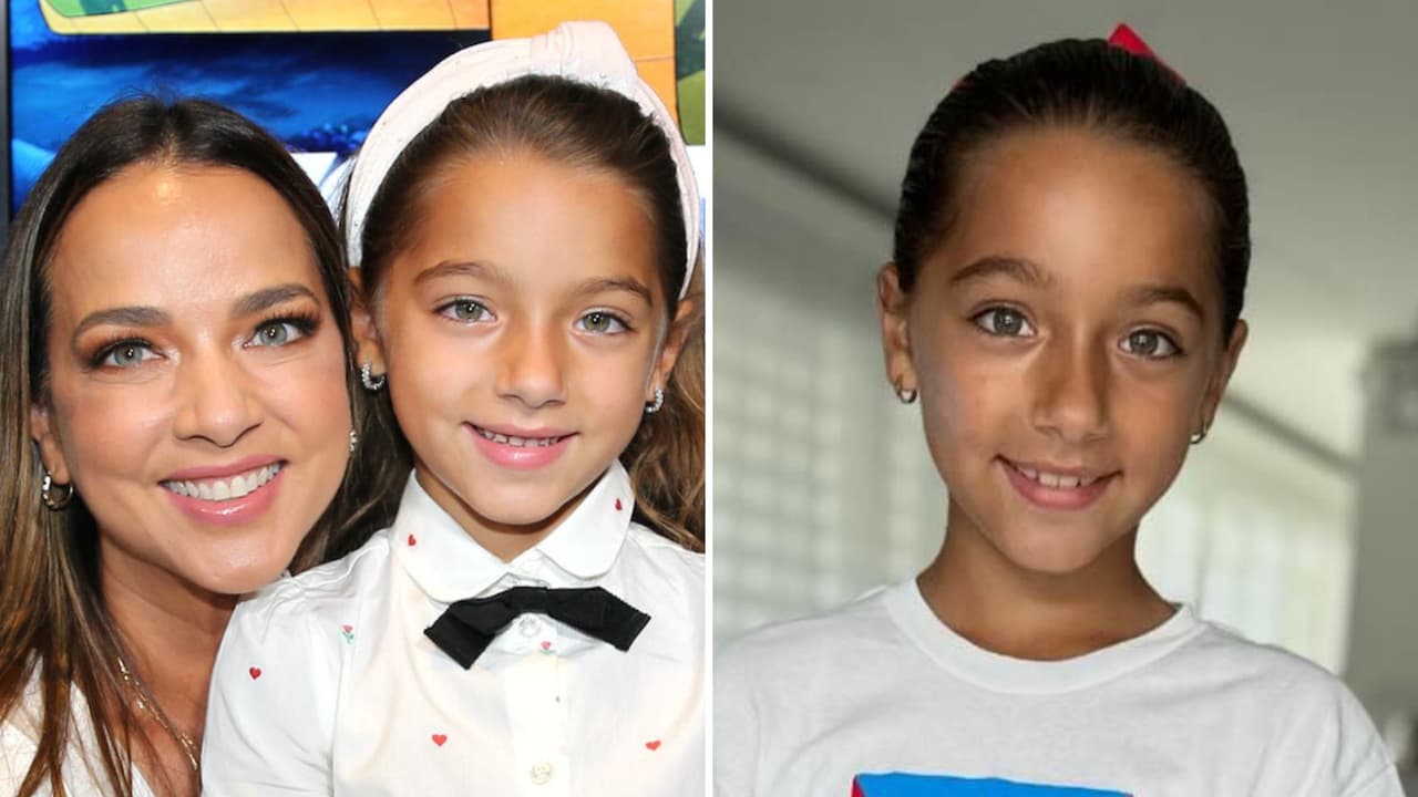 Adamari López celebra, junto a su exmarido, el cumpleaños de su hija Alaïa: “Dios me premió contigo”