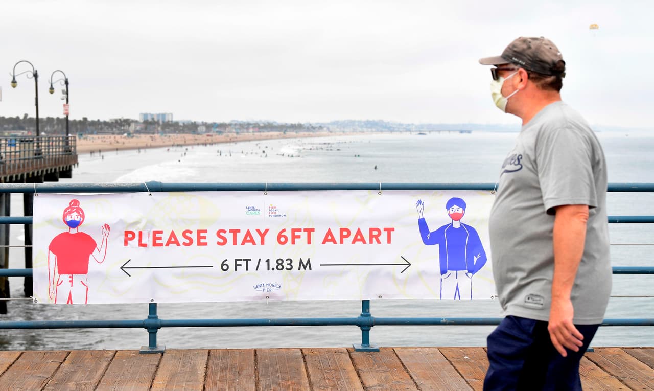Si planificas visitar las playas en Cape May no olvides llevar tu mascarilla