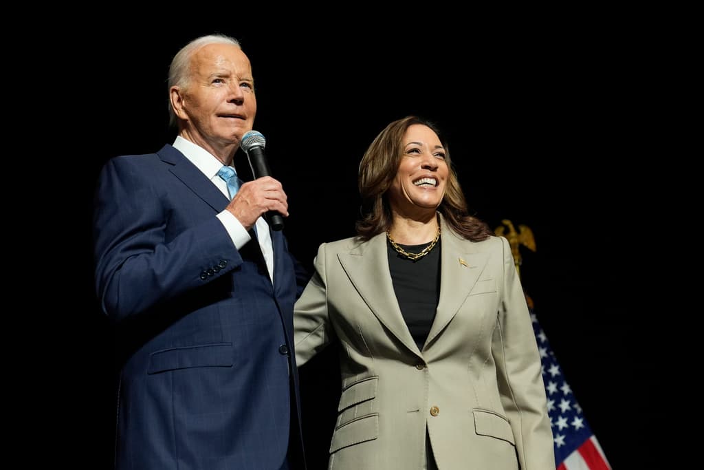 Biden, una transición forzada por una "mala noche"