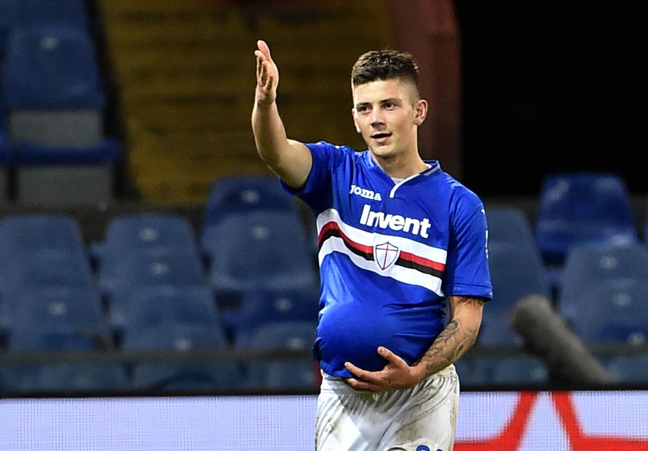 La Roma tiene muy cerca la llegada de Dawid Kownacki desde la Sampdoria, pero la transacción incluiría al joven checo Patrik Schick.