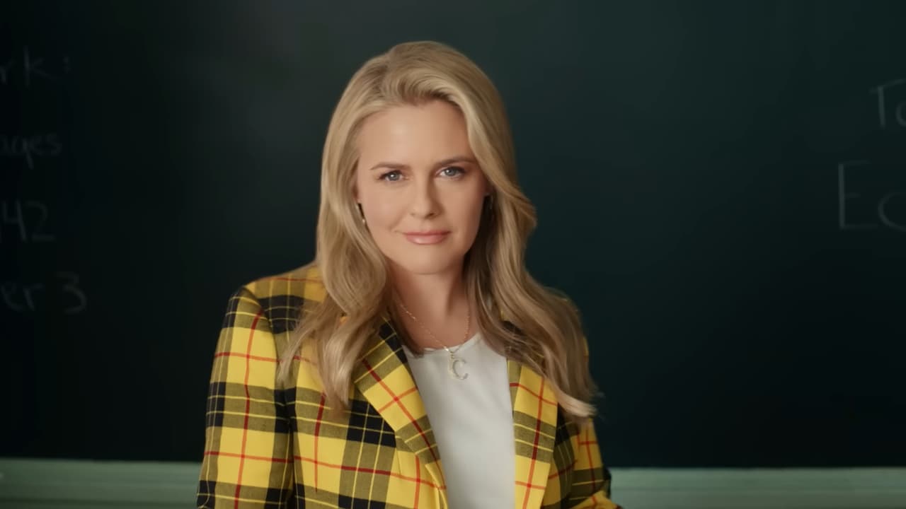 Alicia Silverstone como Cher en 2023.