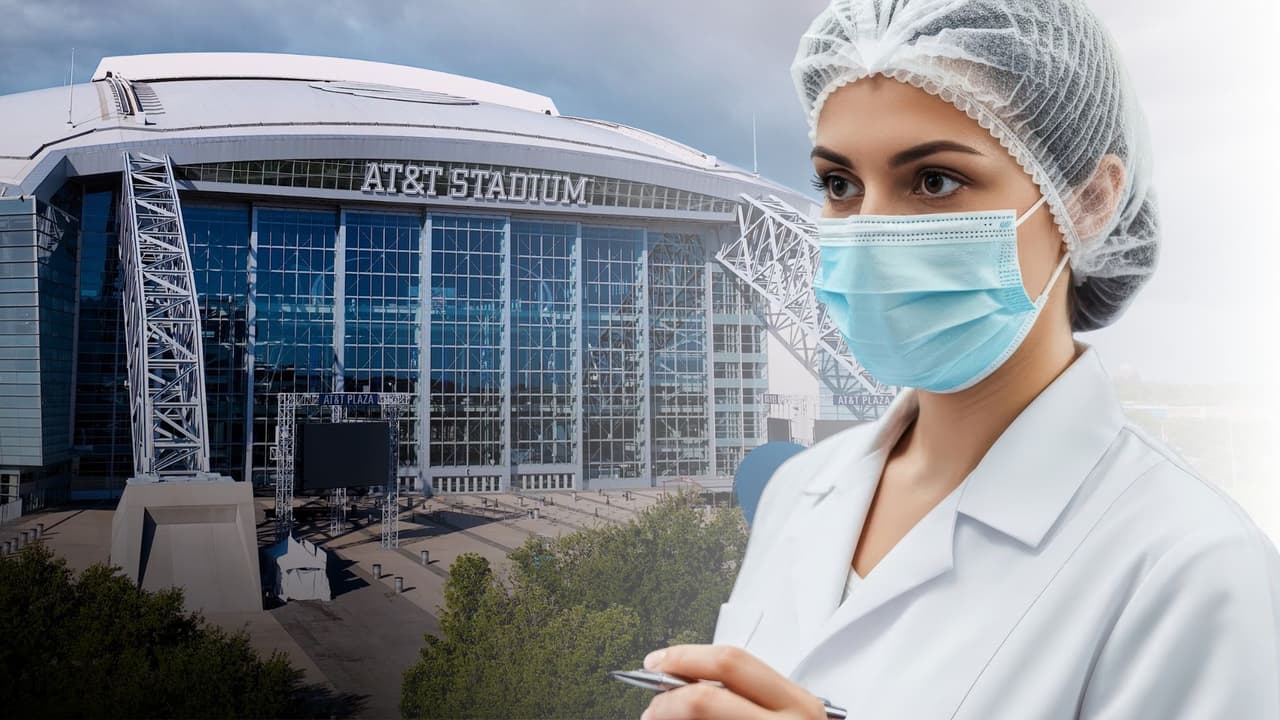 Puesto de AT&T Stadium cierra y tres establecimientos reprueban inspecciones en Arlington