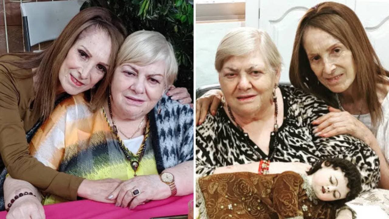 Hermana de Paquita la del Barrio durmió a su lado el día que murió: así fue su última plática