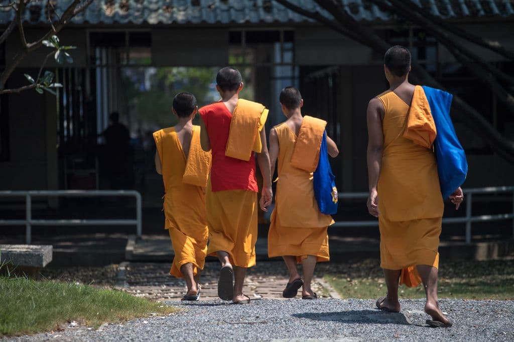 Queda vacío templo budista después de que todos sus monjes dieron positivo a metanfetamina