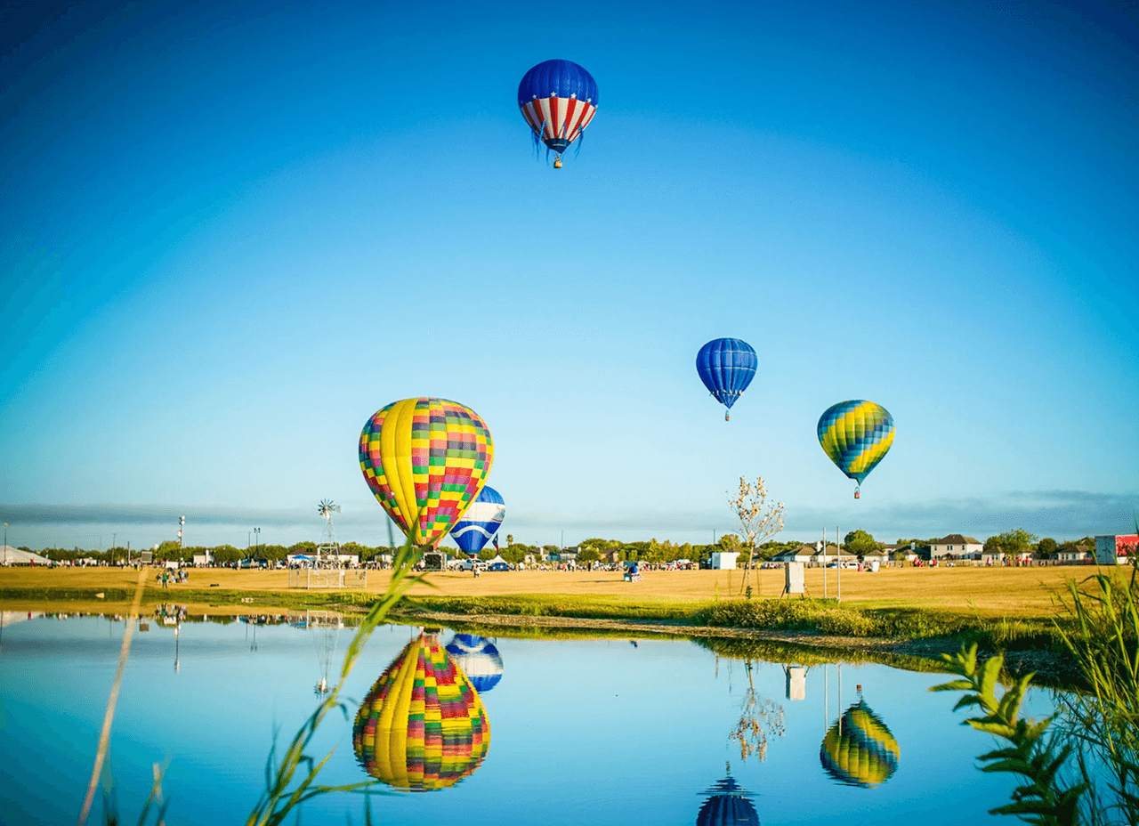 La ciudad de Kyle comenzará el festival de globos aerostáticos este fin de semana