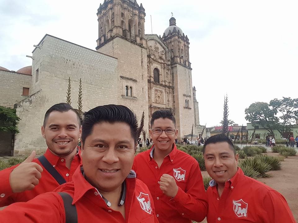 Virgilio y sus compañeros no dejaban de presumir su tierra natal y las maravillas del estado de Oaxaca, como el antiguo Convento de San Agustín, joya arquitectónica de la ciudad.