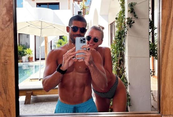 Antonio Sotillo y Armanda Sereikaté