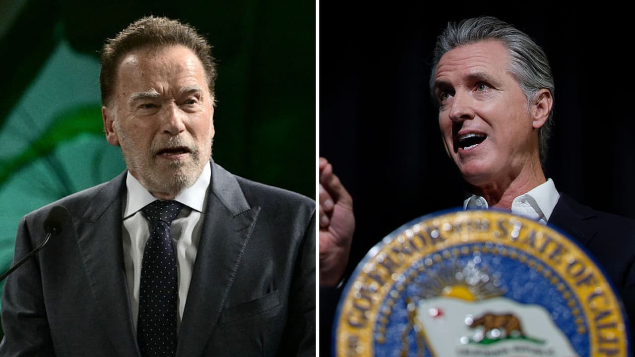 Schwarzenegger se enfrenta a Newsom: el motivo está en la Propuesta 50 que se vota