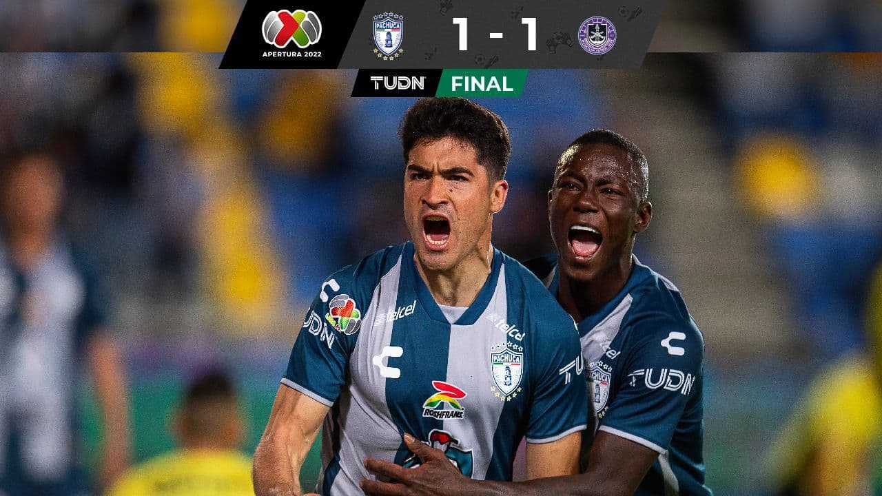 Salvador... Nico Ibáñez iguala y mantiene el invicto del Pachuca