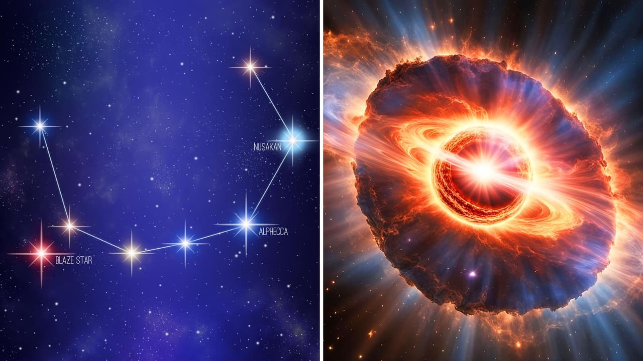 La estrella T Coronae Borealis explotará y tendrá un brillo sin igual: Cuándo y cómo verla
