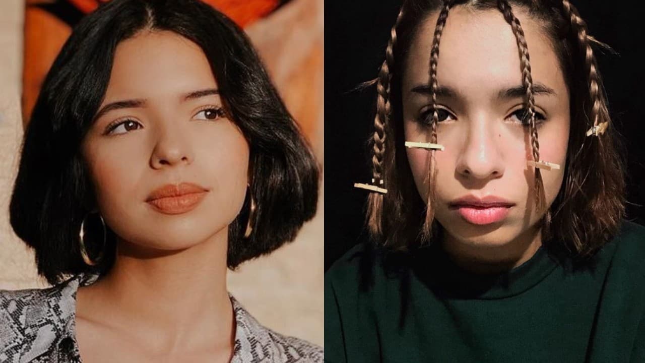 También Pepe Aguilar ha sido mencionado por los fans, para que se entere del hallazgo: "Su gemela de tu hija", le escribieron.