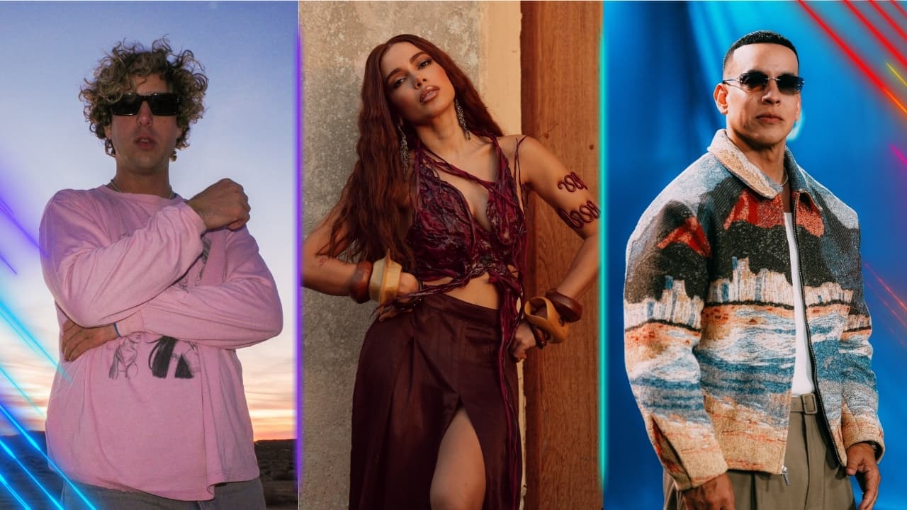 Ellos son los artistas nominados en la categoría Álbum del Año en Premios Juventud 2026