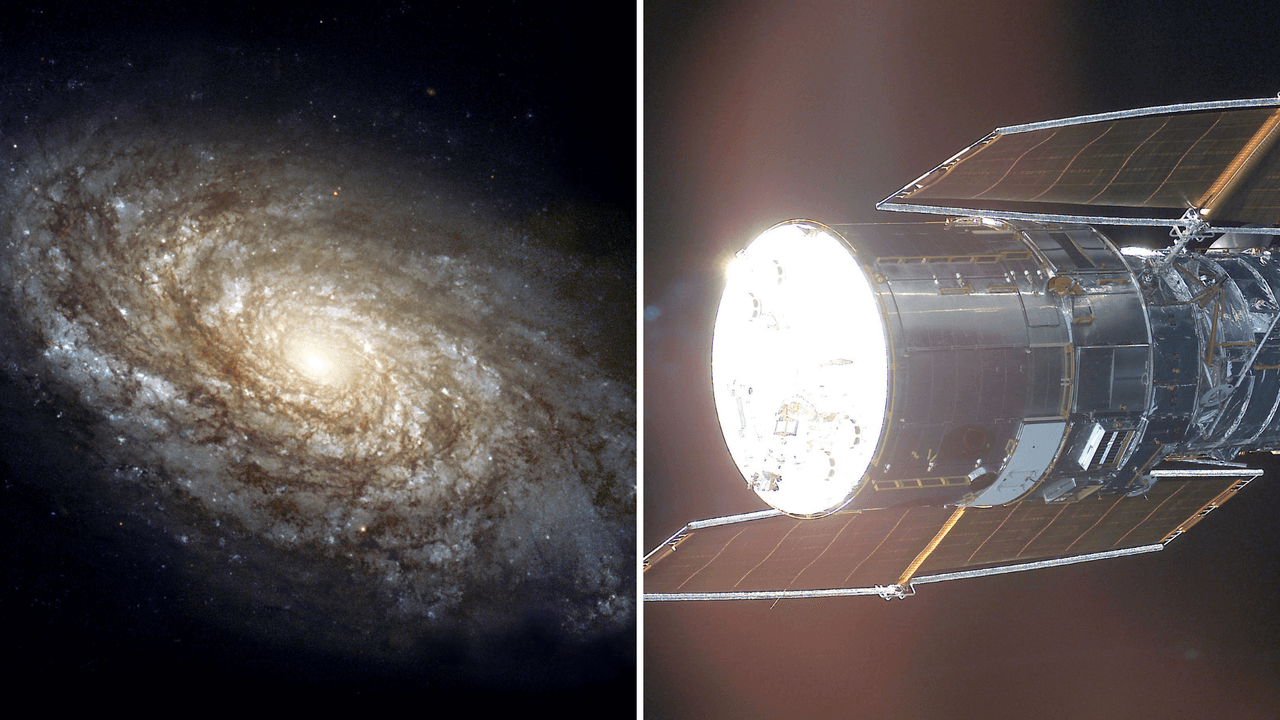 Así se ve la colisión de tres galaxias en el universo: el telescopio Hubble captó la imagen