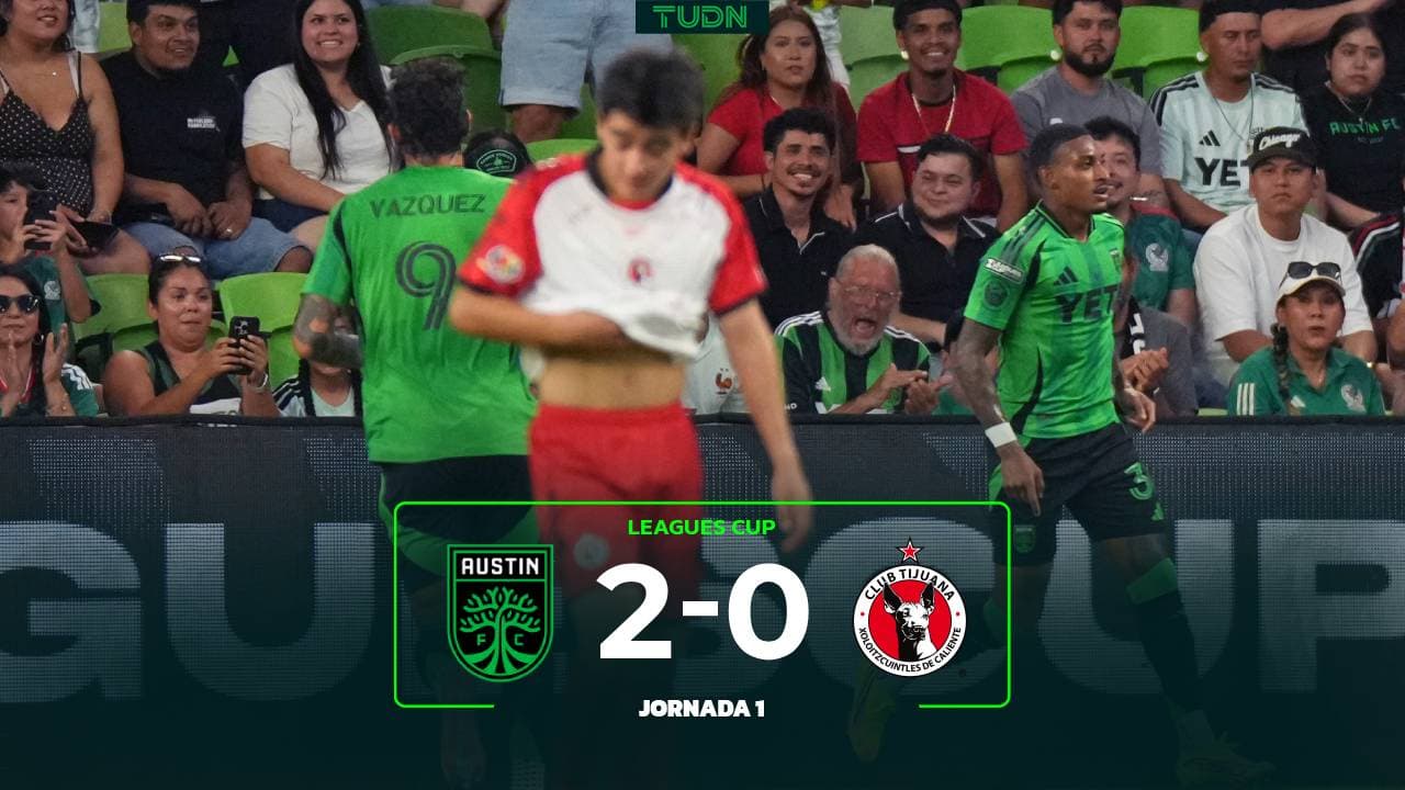Con Gil Mora de titular, Xolos cae en su presentación en Leagues Cup 2026