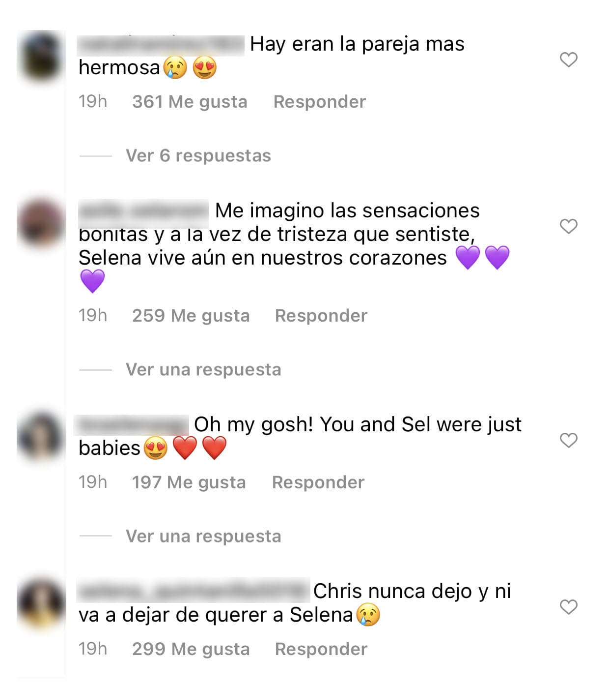 También algunos fans del músico y de la fallecida cantante dejaron ver sus impresiones y la nostalgia que les provocó volver a verlos juntos.
<br>