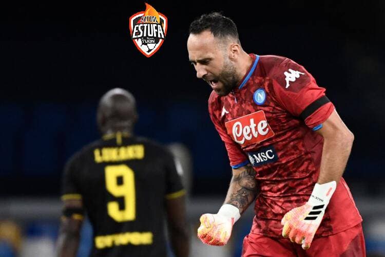 David Ospina está en la mira como posible refuerzo del Real Madrid