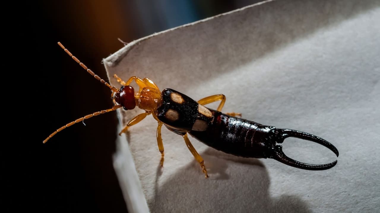 <h2 class="cms-H2-H2">Las aterradoras tijeretas</h2>
<br>
<br>Este es uno de los insectos que inspira terror por la creencia popular de que
<b>acostumbran entrar a los oídos</b> cuando los humanos duermen para anidar dentro de sus cuerpos.
<br>
<br>Sin embargo, eso no es nada más que una creencia popular. Lo cierto es que las tijeretas viven en lugares húmedos y las encuentras en sitios con tablas de madera o tapetes.